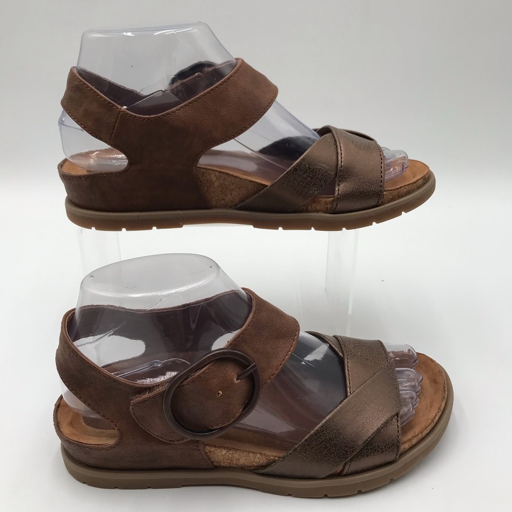 Women’s Euro Soft Strappy Sandals